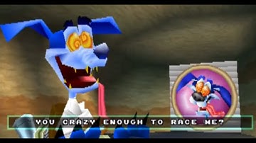 CTR Crash Team Racing Walkthrough Part 2 / Mystery Caves / Sewer Speedway / Ripper Roo