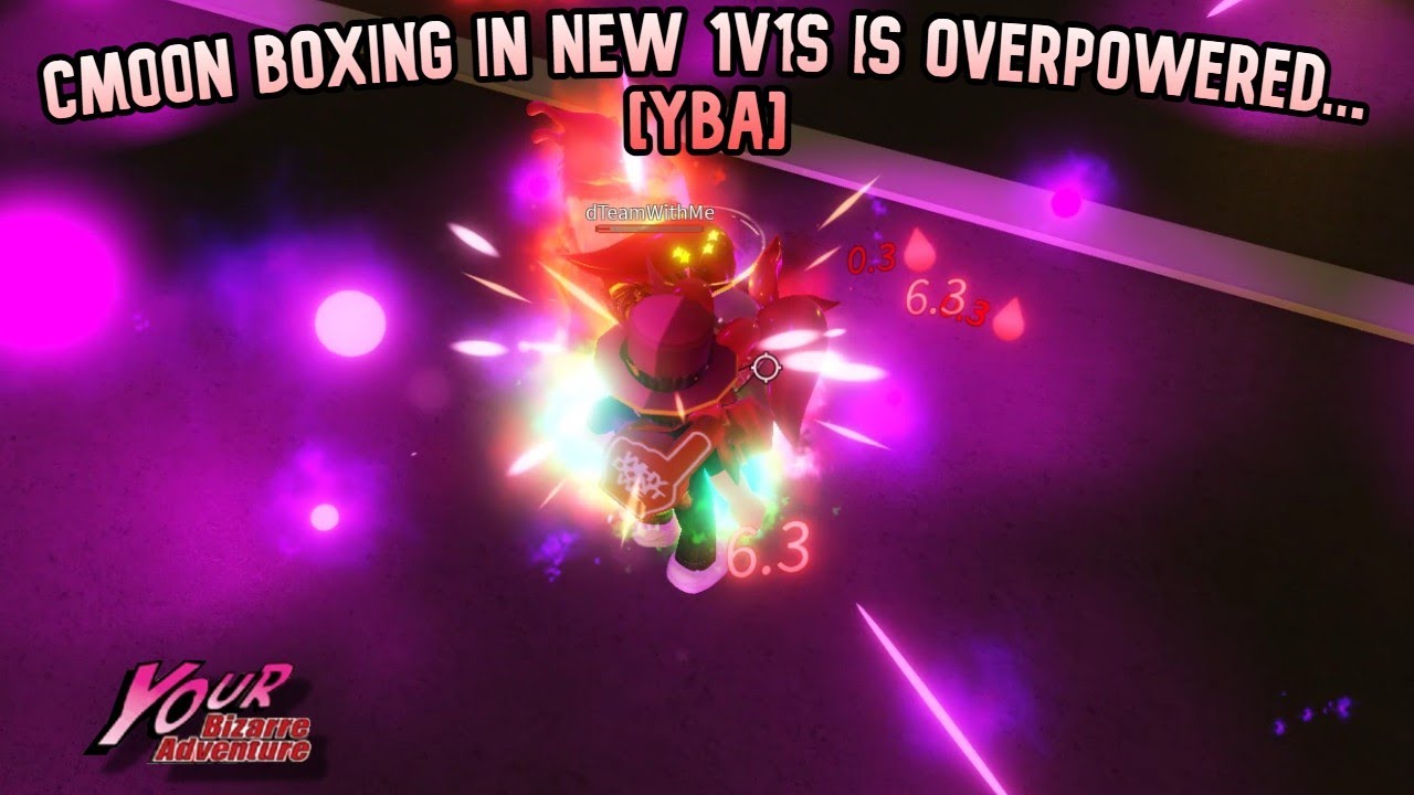 [YBA] Cmoon Boxing is OP in NEW 1v1s... - YouTube