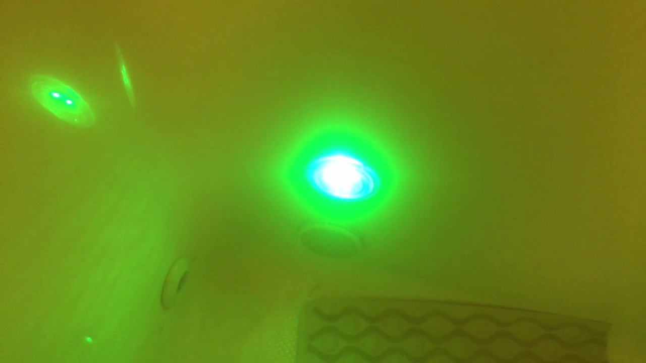 Bathtub lights YouTube