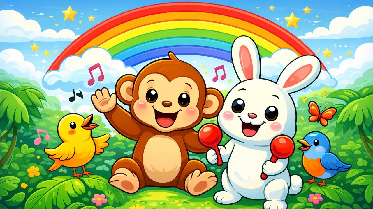 हाथी राजा 🐘 – Fun Hindi Nursery Rhyme for Kids | Elephant Song”