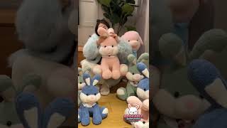 Rabbit Plush ๐ฐ | Plush Toys for Kids | Plush Toy | #plushtoys #cutetoys #shorts #giftforkids #rabbit