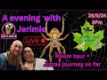 Live 8pm Room tour and tea pot jizzas journey so far