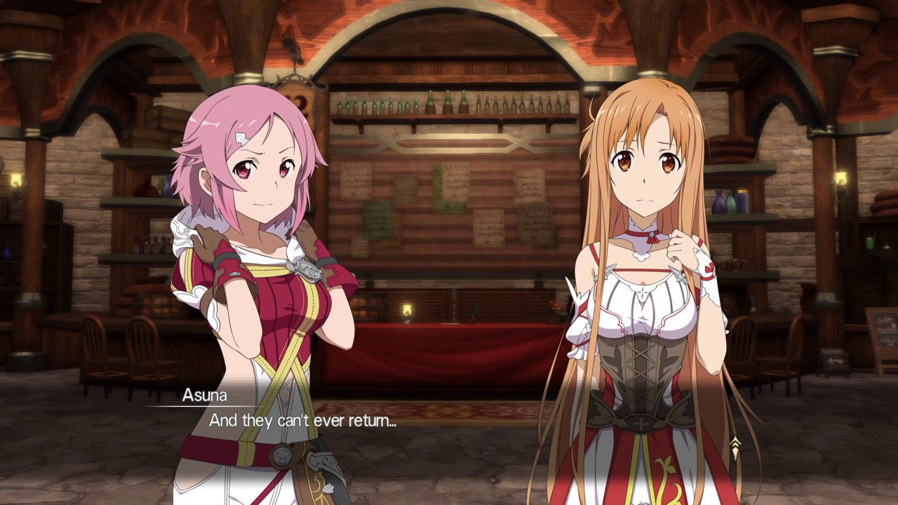 Sword Art Online Hollow Realization Story Cutscene Genesis Case Closed! YouTube