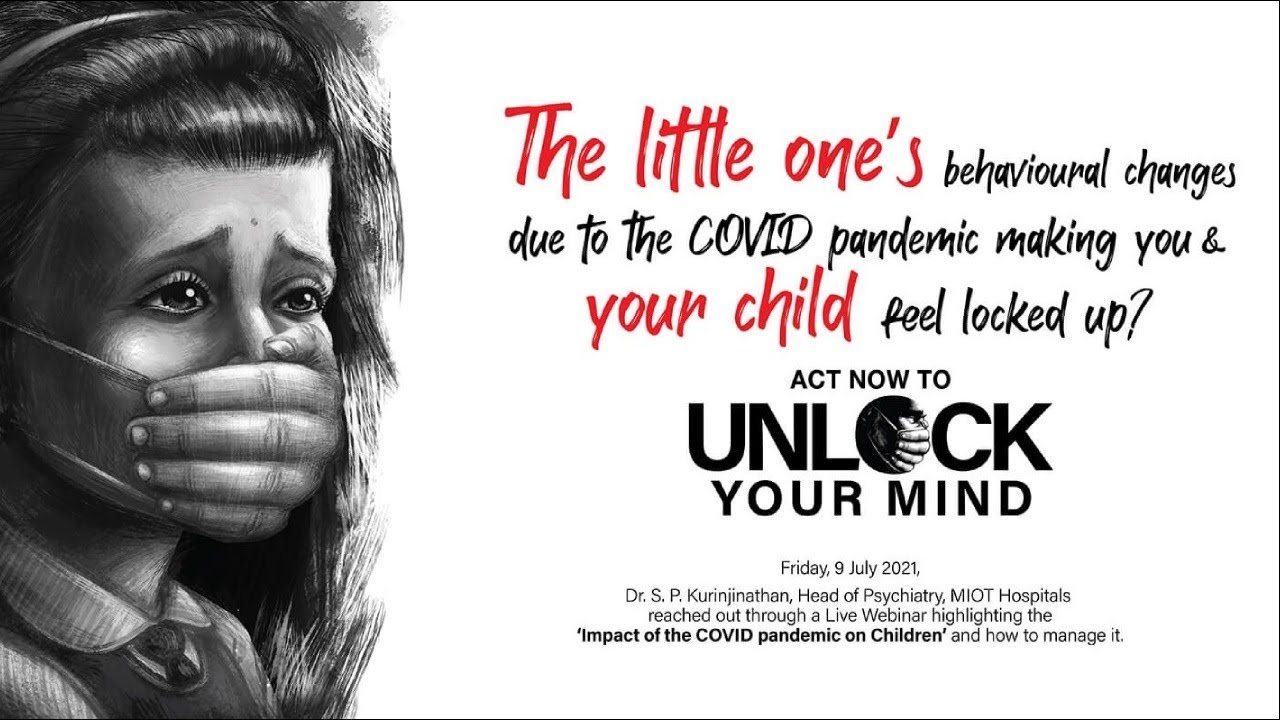 A Live Webinar on the Impact of the COVID Pandemic on Children - YouTube
