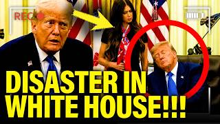 🚨SICKLY Trump has DISASTER PRESSER in WHITE HOUSE