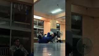 Exchanging techniques is always a way to learn #bjj #jiujitsu #martialarts #malaysia