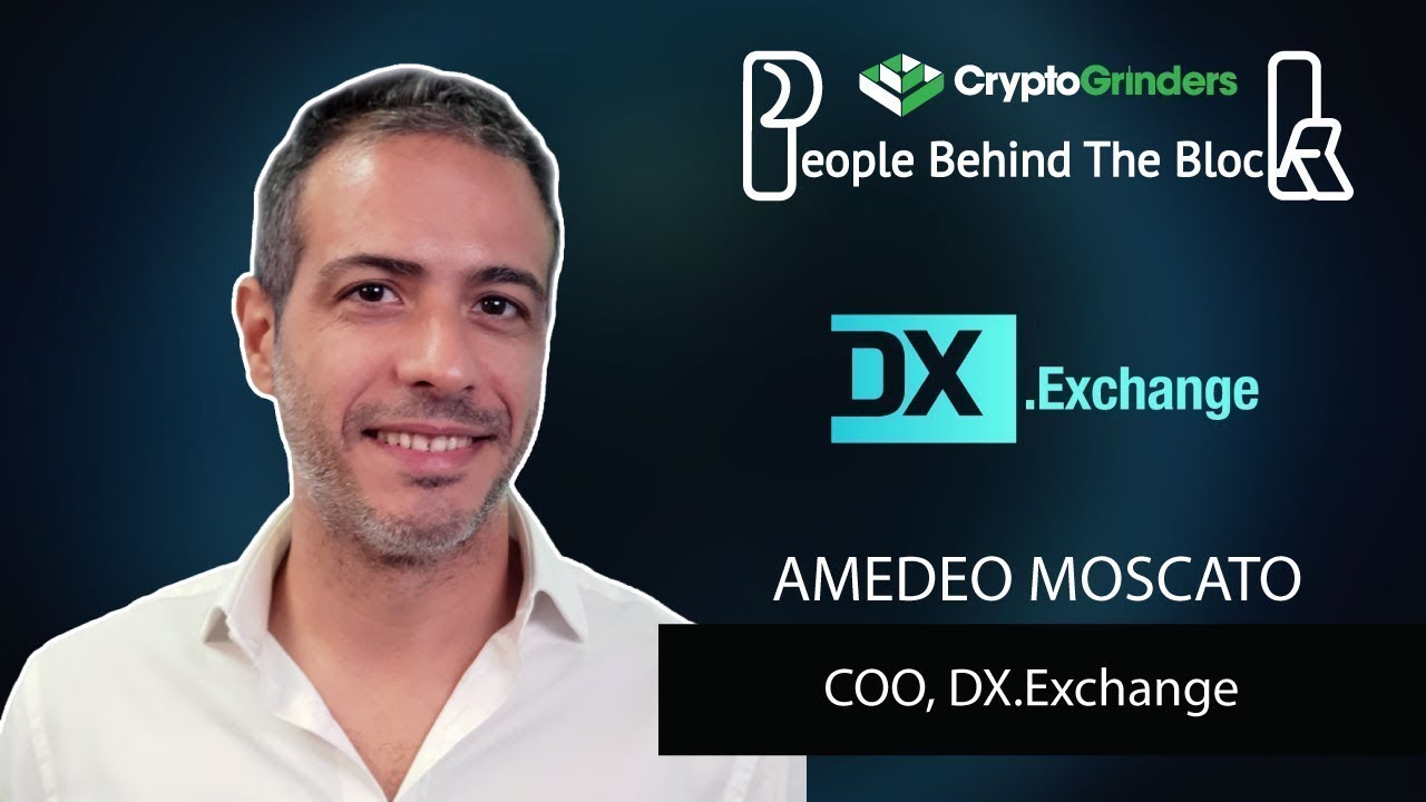 DX.Exchange: Interview with COO Amedeo Moscato