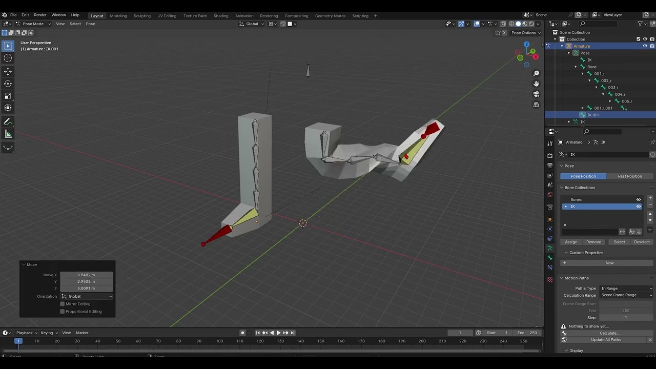 Editing armature in edit mode mess up pose mode - Blender Stack Exchange