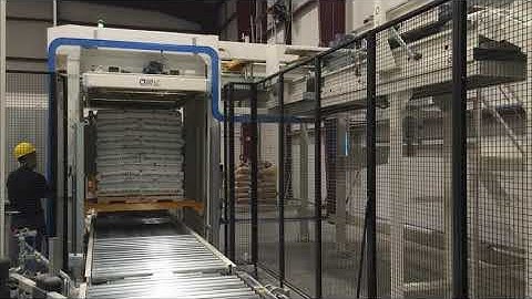 Technipes RUNNER-A Conventional High-Level Palletizer