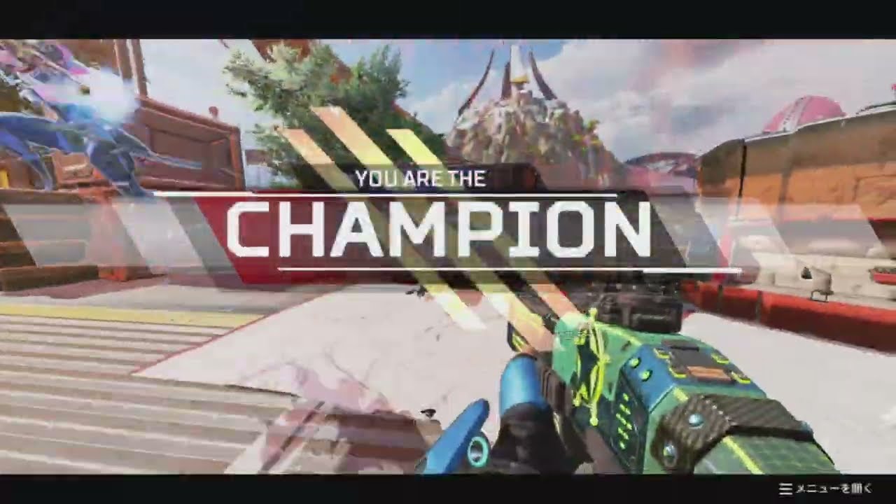 スパロー、1000キル達成キル集[APEX LEGENDS]