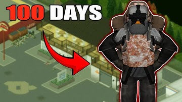 I Survived 100 DAYS In RAVEN CREEK