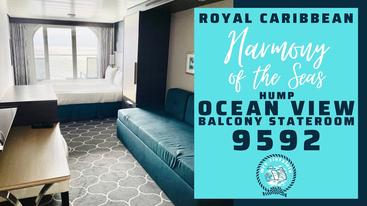 Royal Caribbean Harmony Symphony Wonder of the Seas Hump Ocean View