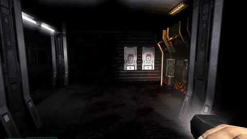 Doom 3 Playthrough on the PC-(UAC Administration pt 1) Pt.8 in HQ
