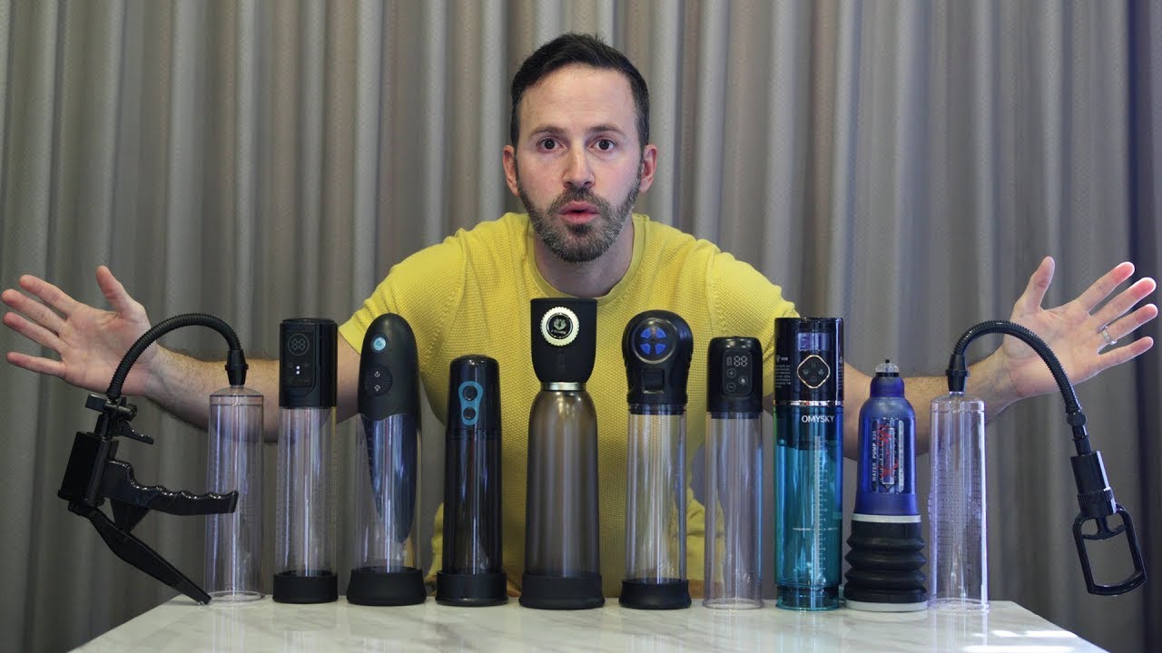 Ich habe 20 Penispumpen getestet – hier ist die beste
