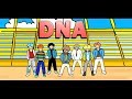 BTS DNA PAINT (ANIMATION)