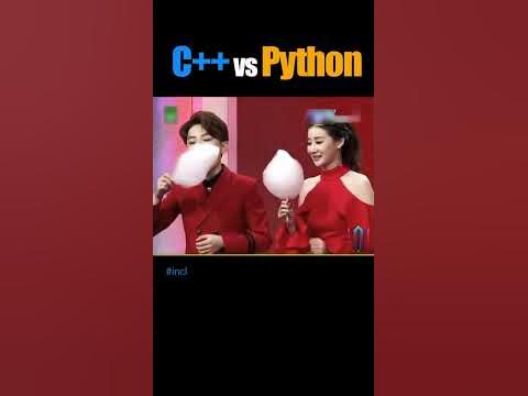 A funny visualization of C++ vs Python | Funny Shorts | Meme - YouTube