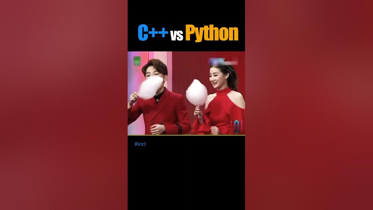 A funny visualization of C++ vs Python | Funny Shorts | Meme - YouTube