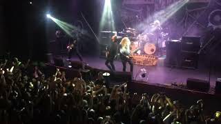 Arch Enemy - &quot;Set Flame to the Night&quot;, &quot;The World is Yours&quot; @ Circo Voador 16/11/2018