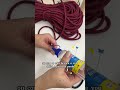 Iniciando o miolo da cesta