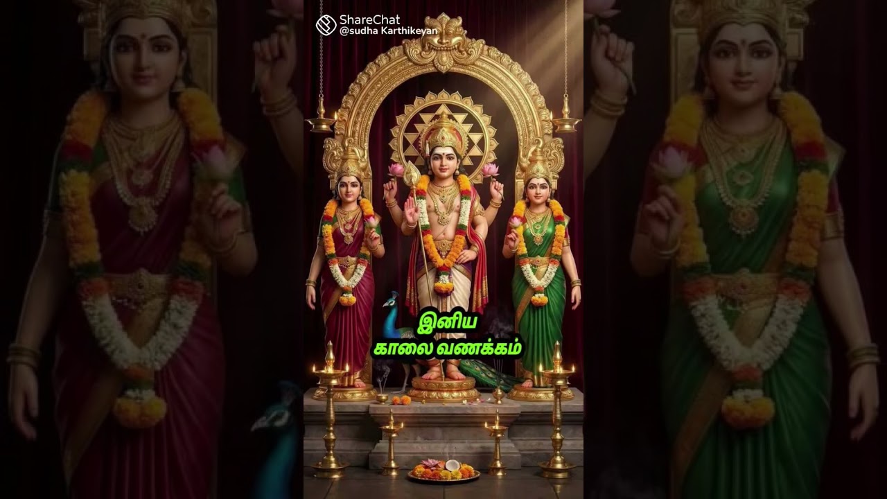 🚩வந்த 🚩வினையும் 🚩வருகின்ற 🚩வல் 🚩வினையும் 🚩கந்தன் 🚩என்று 🚩சொன்னால் 🚩