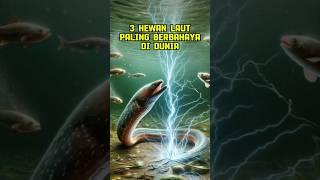 These are the 3 most dangerous sea animals in the world😲