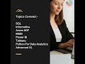 International PG Diploma in Linux Cloud Devops DataScience AI Data Analytics Software Development