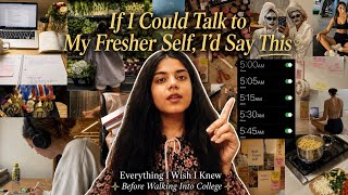 The Ultimate College Survival Guide for Freshers (2026) | Before You Start College, Watch This