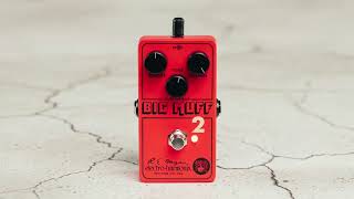 新製品】 electro-harmonix / Big Muff Pi 2 Dual Op-Amp Fuzz ファズ
