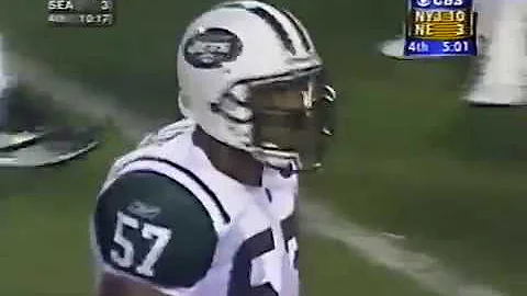 2001 - Mo Lewis Hit on Drew Bledsoe