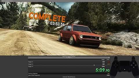 IL Stage 2 WR | Golf Mk. 1 is confirmed OP | NFS The Run Speedrun