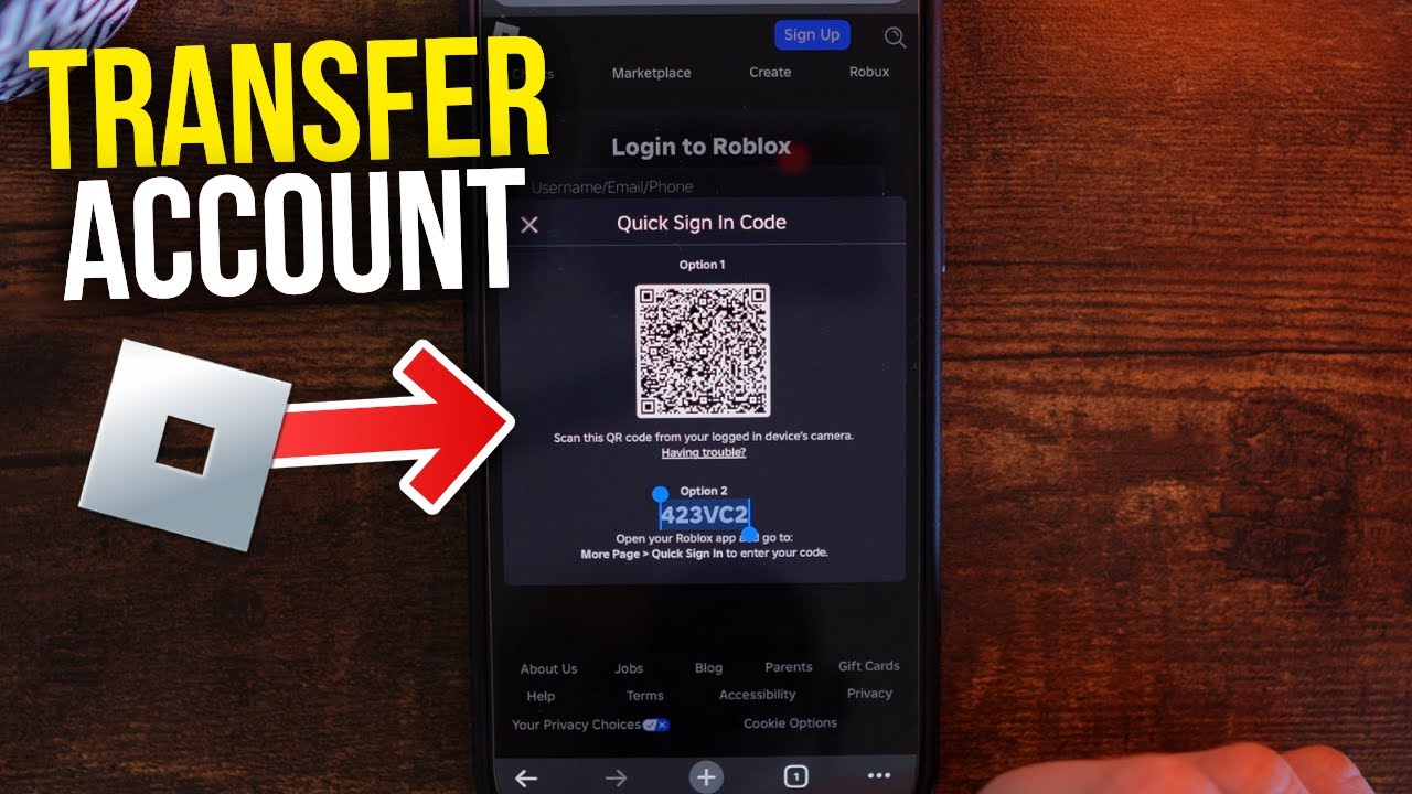 How To Transfer Roblox Account To Another Device 2025 YouTube 