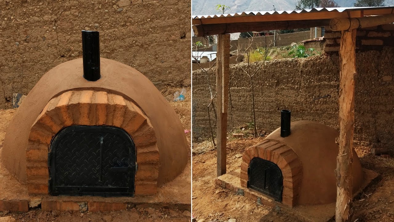 Hornos de barro a leña y a gas artesanales Tatacuá.