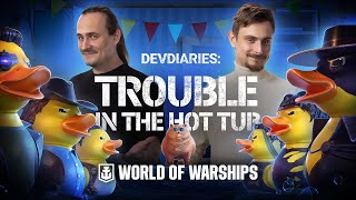 Developer Diaries: Trouble in the Hot Tub screenshot 1