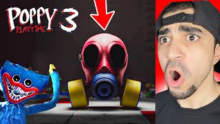 الدمية المسكونة بوبي الجزء الثالث - حمااااااااس 😱🔥 - 3 Poppy Playtime