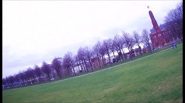 Hubsan 501A drone first flight!