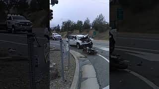 Redding CA motorcycle vs jeep 2