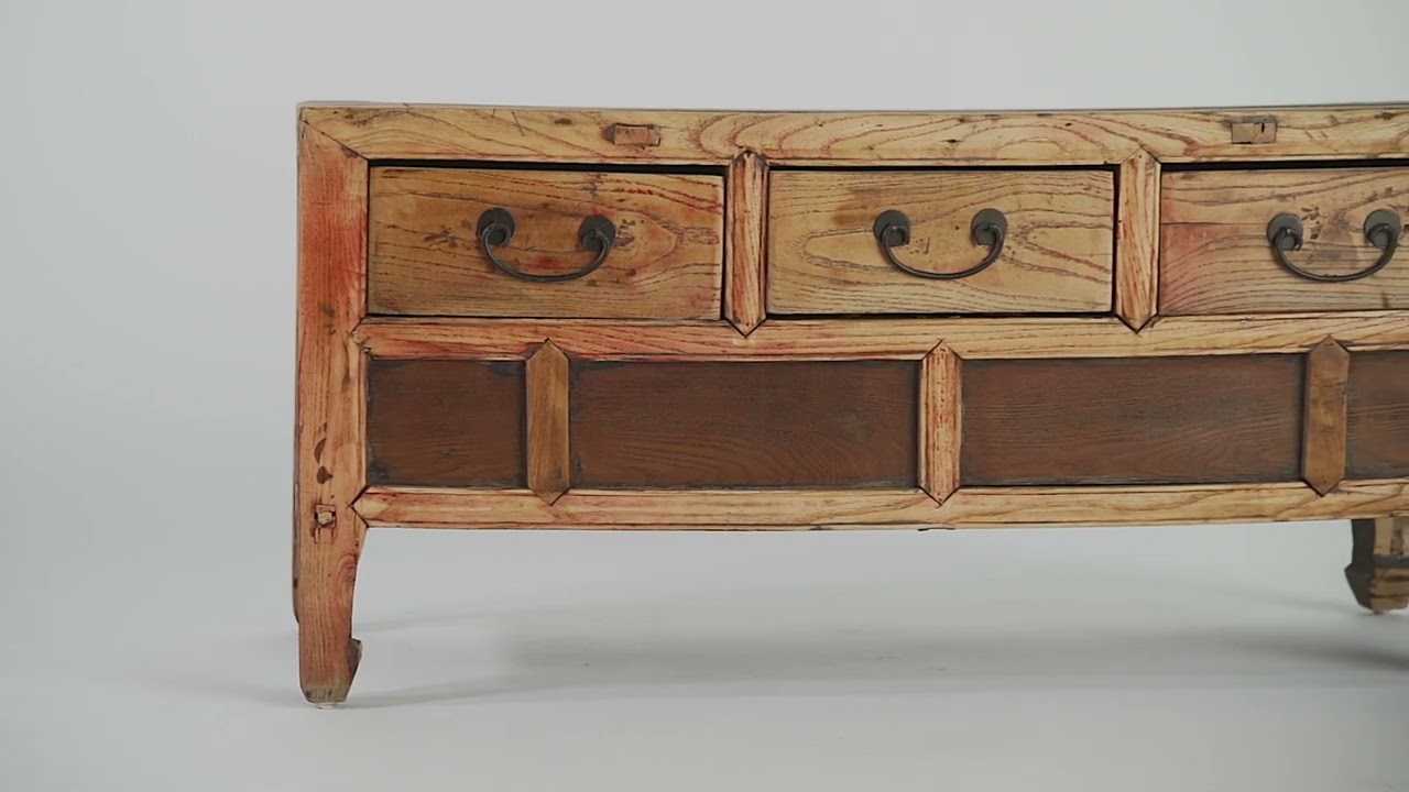 Bancheta cu depozitare in stil vintage - Banchete design spaniol pentru hol sau dormitor