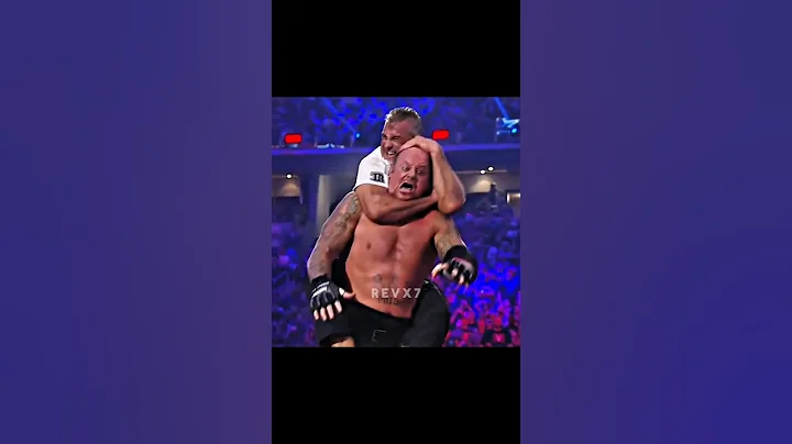 Shane McMahon's Epic Return Vs The Undertaker 🥵 Edit