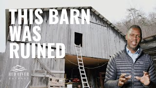 Restoring Old Barn - Red River Outpost Special