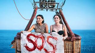 Stranded over the ocean in a hot air balloon, their chances of survival plummet | Full Movie screenshot 2