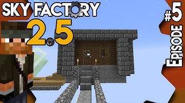 A Base Home | Sky Factory 2.5 | Ep.5