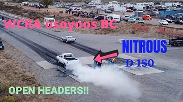 D150 Open Headers burnout