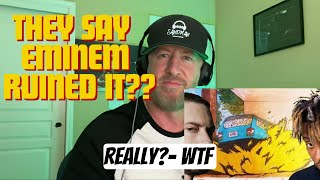 Juice WRLD, Eminem \& Benny Blanco - Lace It (REACTION)