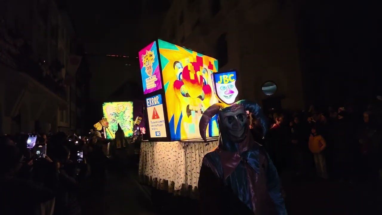 Carnaval de Bâle ce 23 fevrier 2026