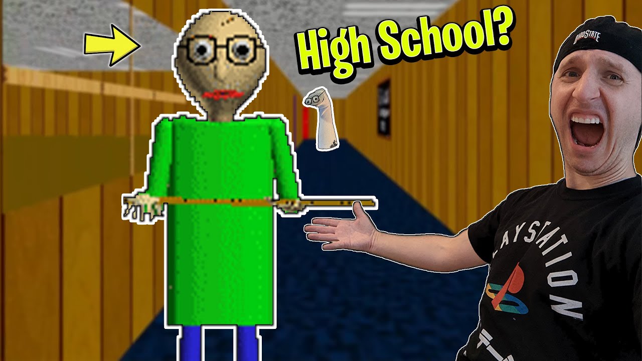 Baldi plus steam фото 36