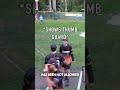 What Was On His Hand?🤯 #dingersornothing #baseball #wiffleball #shorts