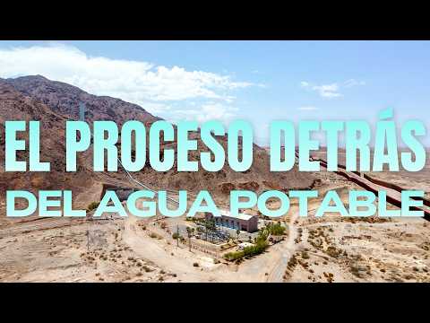 El proceso detrás del agua potable