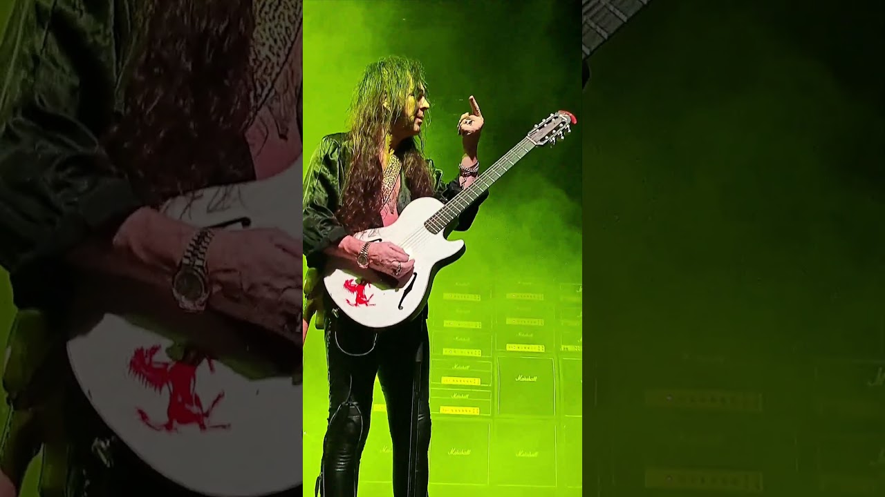 Yngwie Malmsteen's Black Star Live in Istanbul 2024