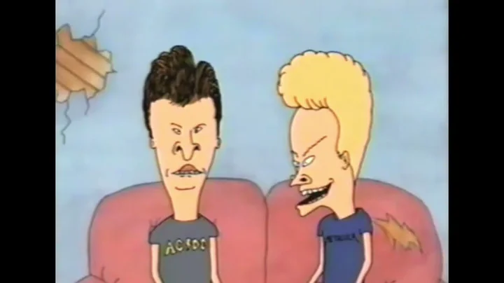 Clutch on Beavis and Butt-Head