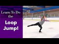 How To Do The Loop Jump In Figure Skates! - Rittberger Jump Tutorial